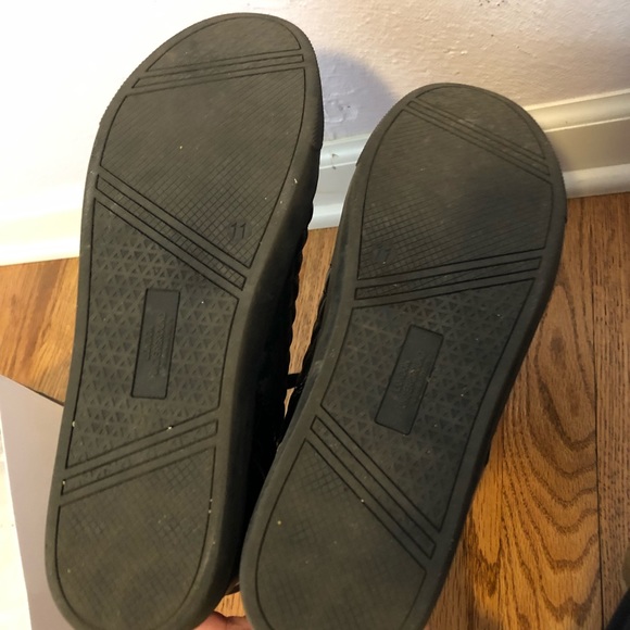 London Underground | Size 11 | Black high tops - Picture 4 of 4